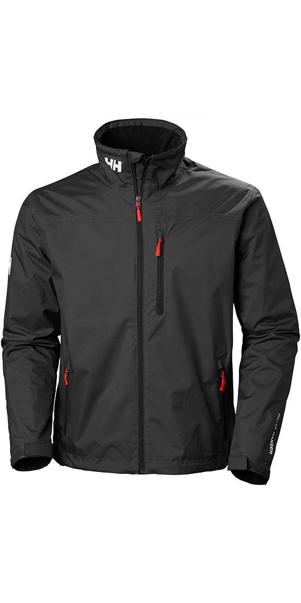 2020 Helly Hansen Crew Midlayer Jacka Svart 30253 2020 Helly Hansen Crew Midlayer Jacka Svart 30253